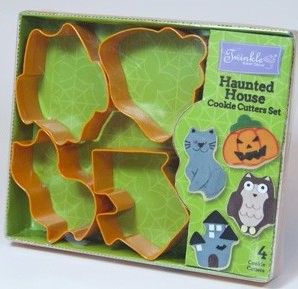 HAUNTED HOUSE CUTTER SET