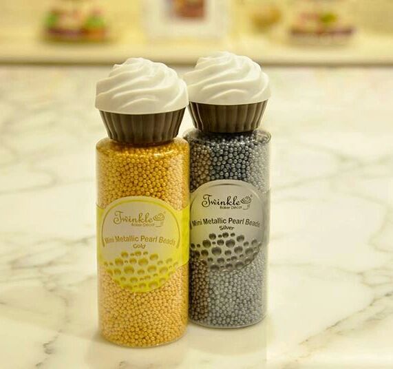 MINI METALLIC BEADS