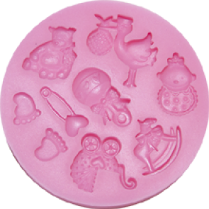 BABY TOYS SILICONE MOLD