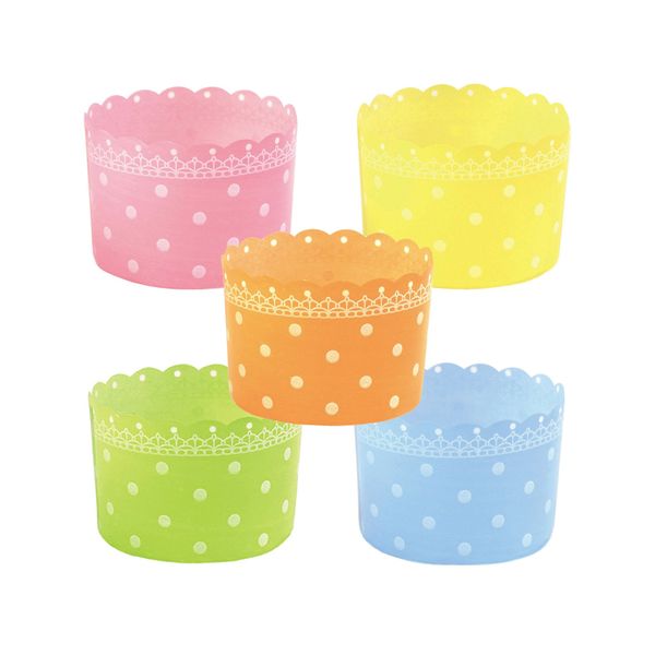 PLASTIC BAKING CUPS
