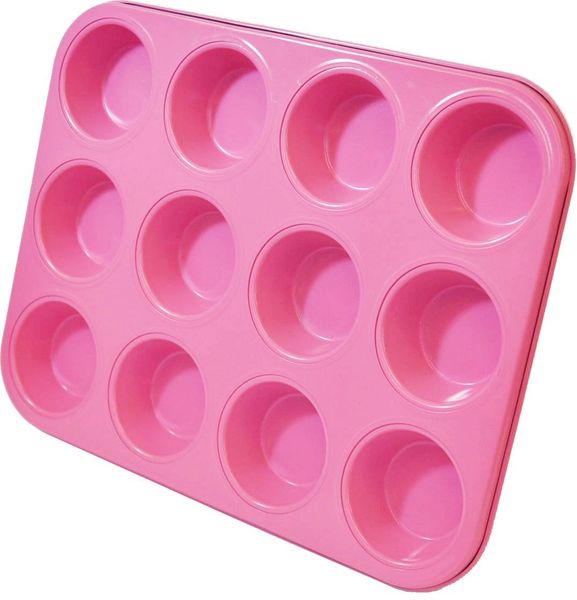 pink baking pans