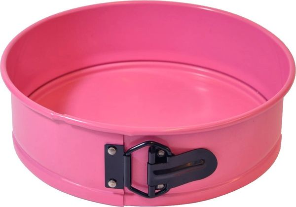 pink baking pans