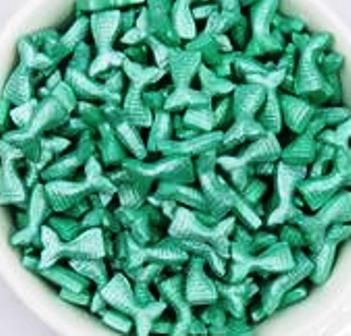 MERMAID TAIL CANDY DECOR