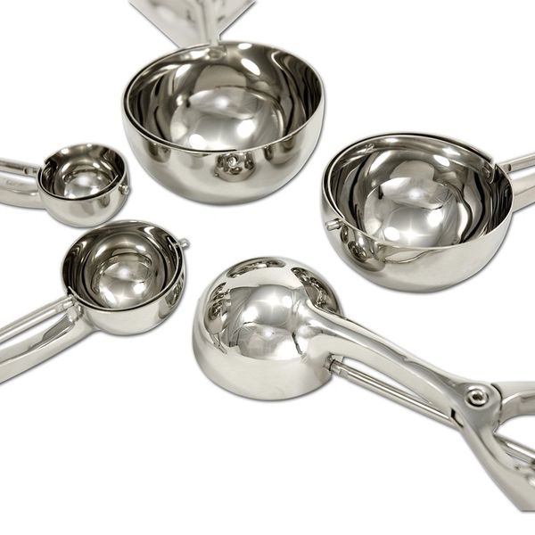 STAINLESS SCOOPS
