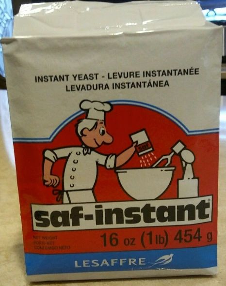 INSTANT DRY YEAST 1 LB