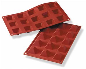 MINI PYRAMID SILICONE MOLD
