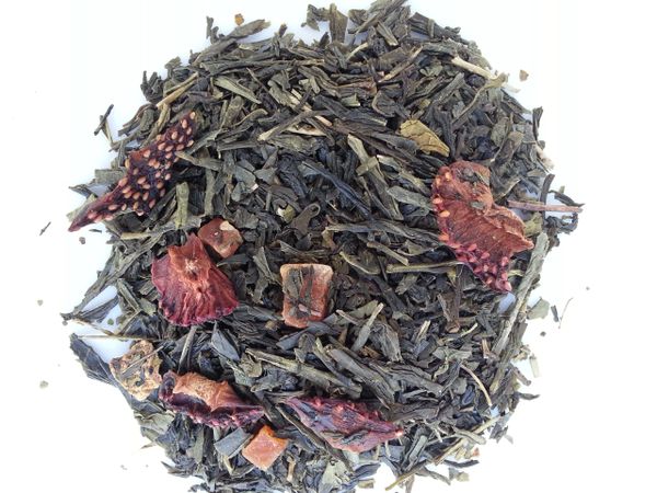 Strawberry Fields Green Tea