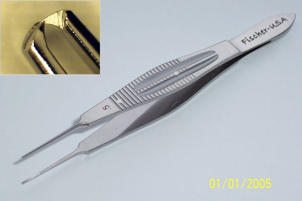 FF-6615 Castroviejo Suture Forceps