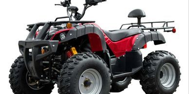 Daymak Red Beast ATV