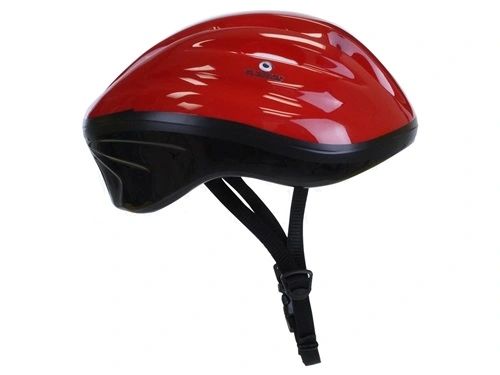 red road bike helmet