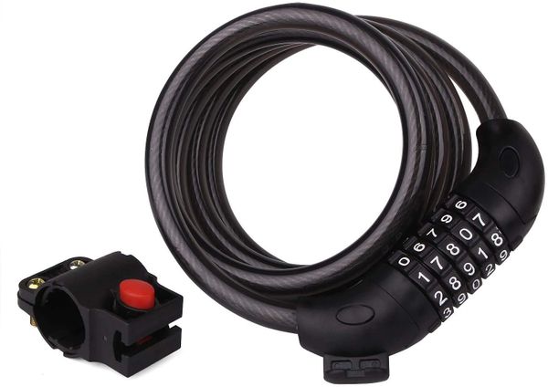 supercycle basic combo bike lock