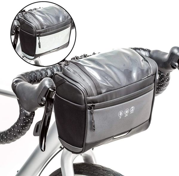 Handlebar Bag - Medium reflective