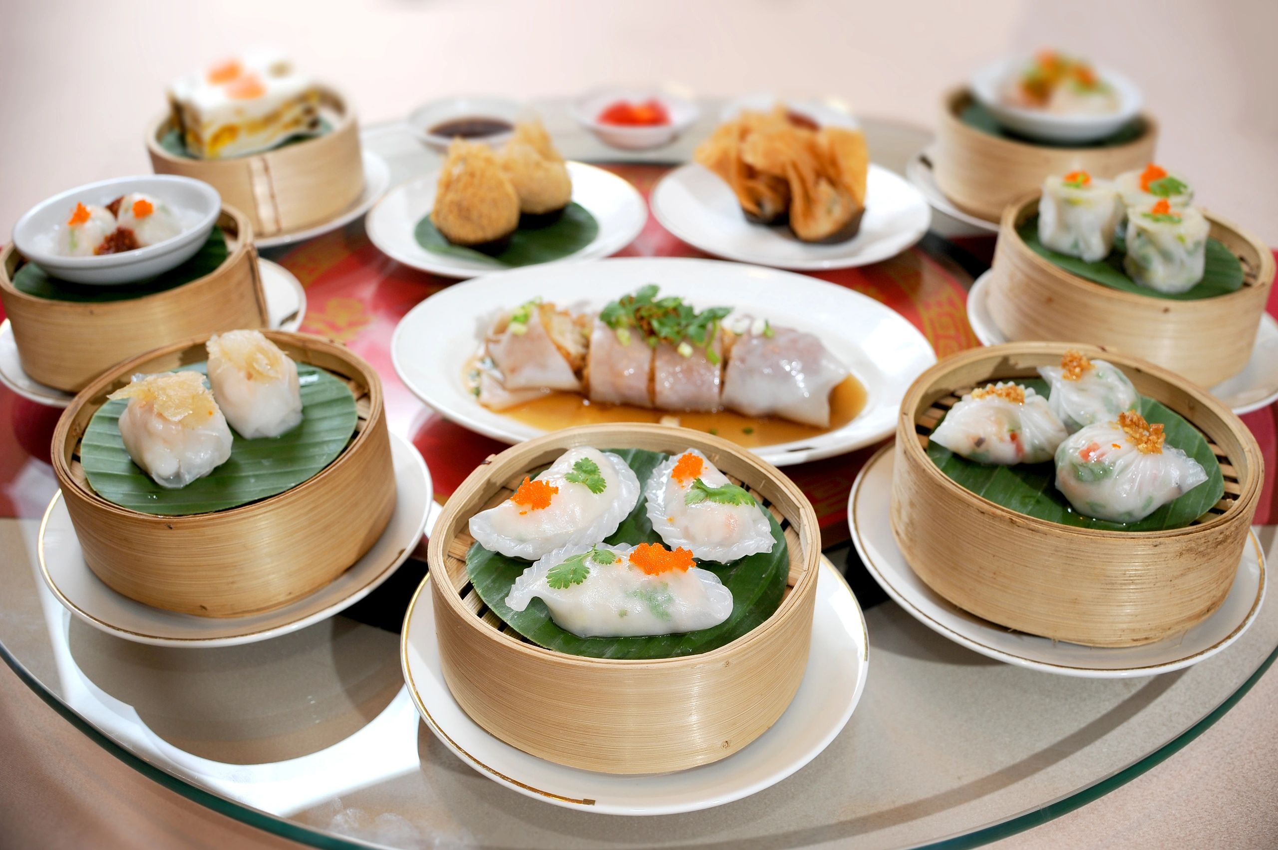 Dim Sum | Asian Foods market-restaurant
