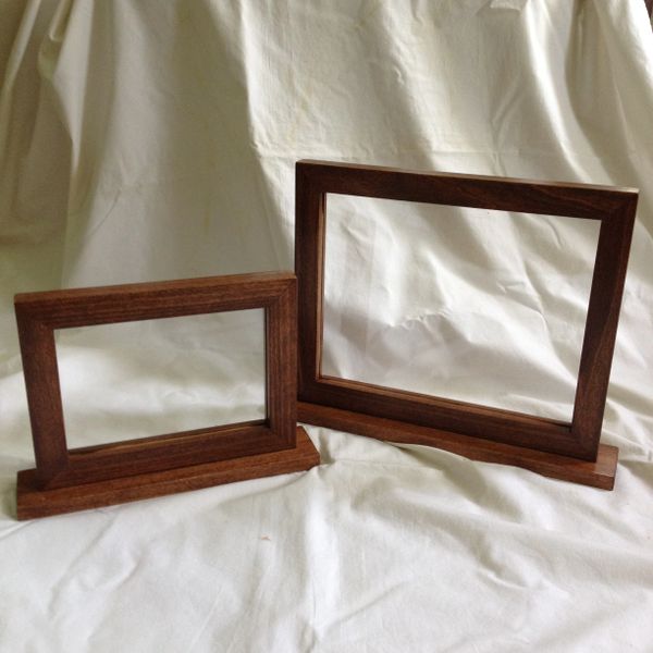 Double Sided Picture Frame Zim Woodworking Picture Frame