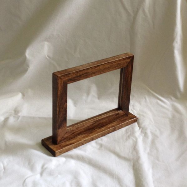 Double Sided Picture Frame Zim Woodworking Picture Frame