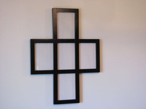 collage frame for 4x6, 5x7, or 8x10 zim woodworking