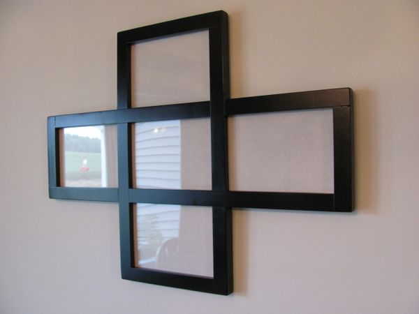 Collage Frame for 4X6, 5X7, or 8X10 | Zim Woodworking 