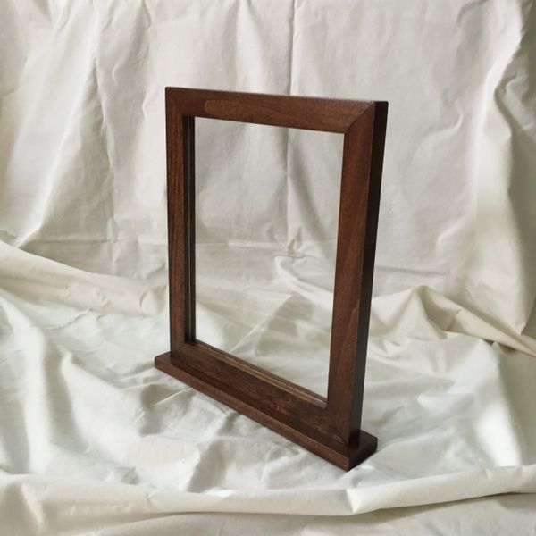 Double Sided Picture Frame | Zim Woodworking - Picture 