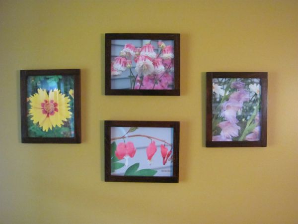 Wall Hanging Picture Frame | Zim Woodworking - Picture 