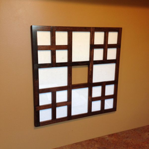 Square Collage Picture Frame | Zim Woodworking - Picture 
