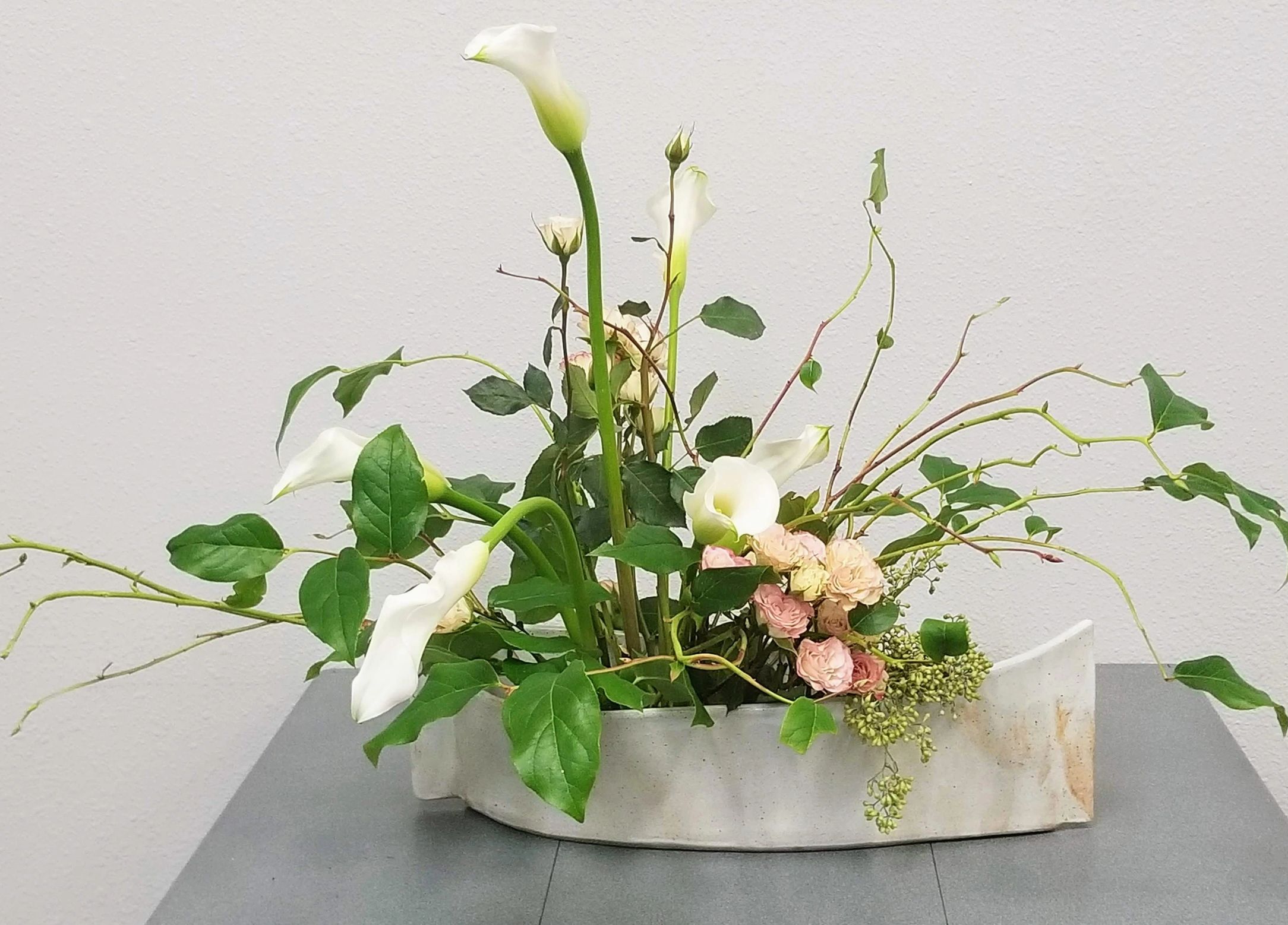 Japanese Flower Arranging Ikebana Houston Chapter 12