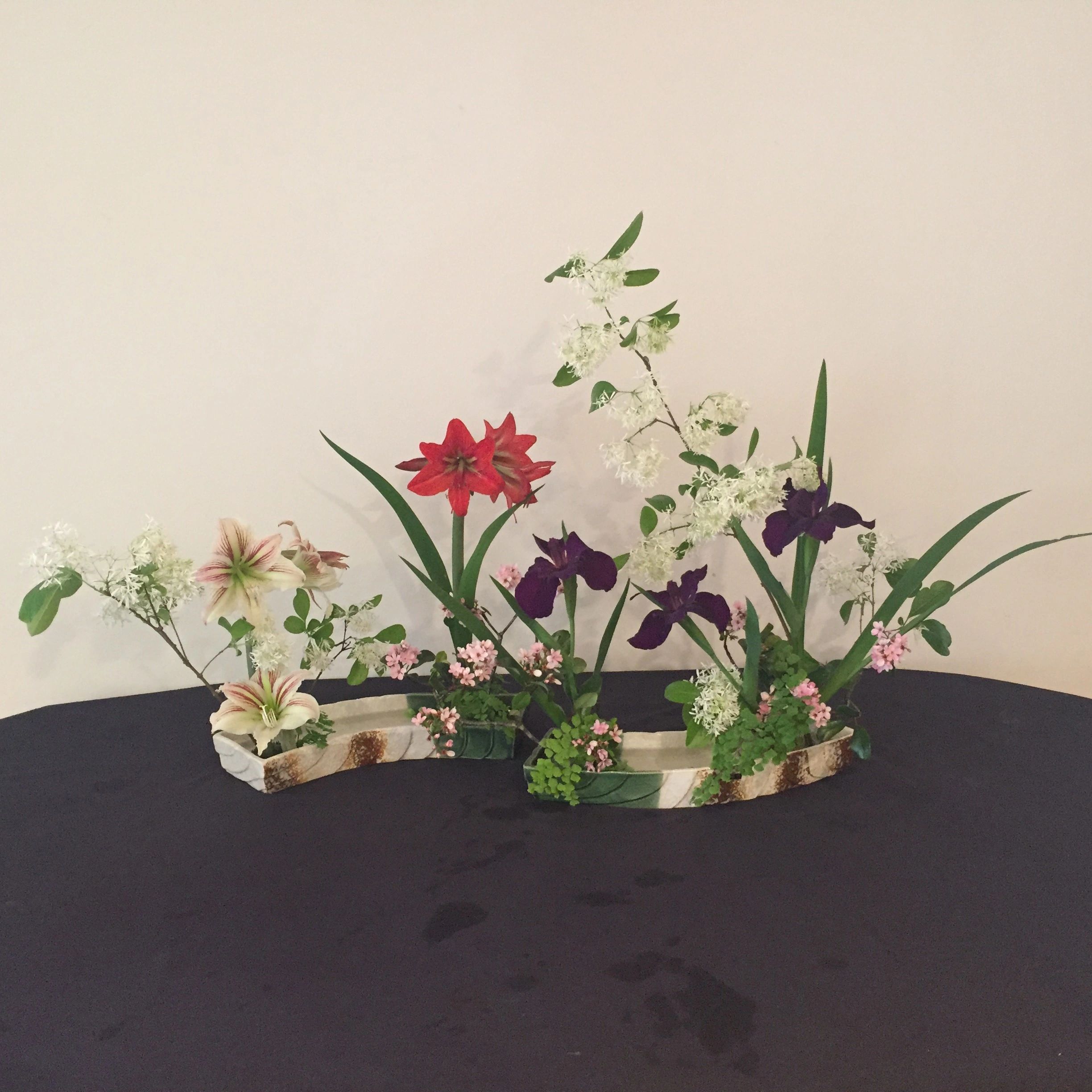 Japanese Flower Arranging Ikebana Houston Chapter 12