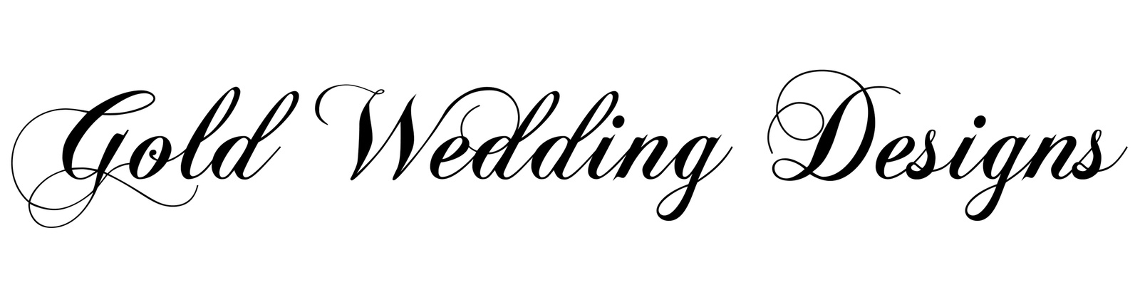Wedding Invitations - Gold Wedding Designs
