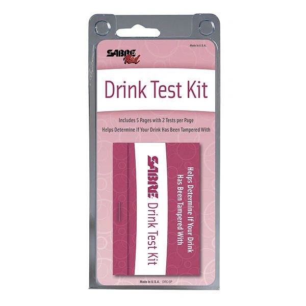 Drink Test Kit Protect Yourself Products