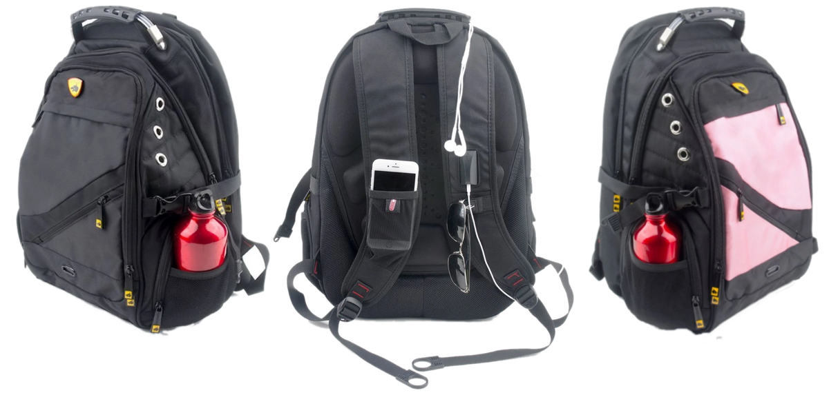 Bulletproof Backpack Black Or Pink Protect Yourself Products