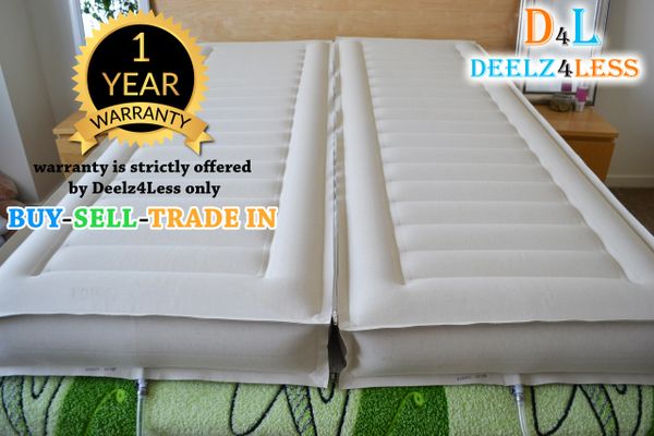 Select Comfort Sleep Number 2 King Size Air Chambers S 274 E King