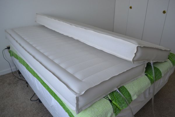 Used 2 Select Comfort Sleep Number Air Bed Chambers Bed Pump