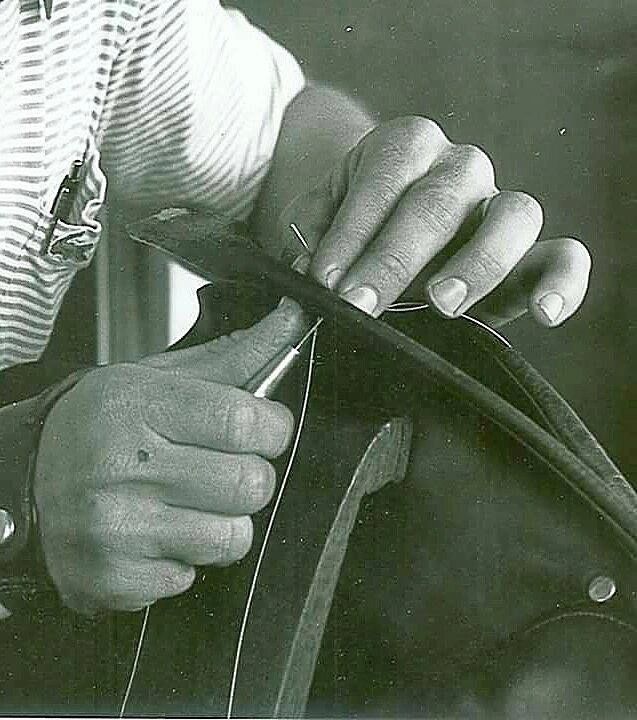 Craftsmen present a expertly crafted, finished replacement part.

