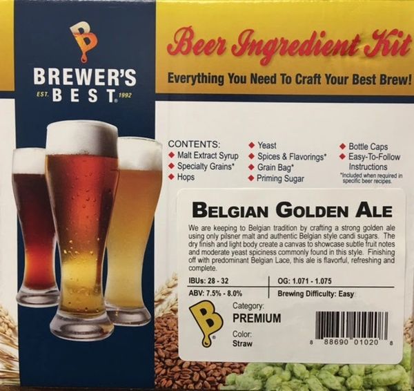 Belgian Golden Ale