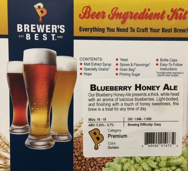 Blueberry Honey Ale