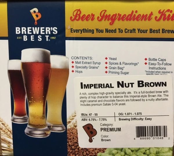 Imperial Nut Brown