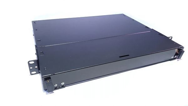 1U Fiber Optic Patch Panel Rack Mount - Made to Order