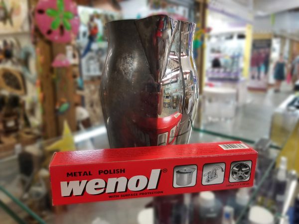 Wenol - Metal Polish (3.98oz Tube)  Worley's Wonder Jewelry & Glass Cleaner