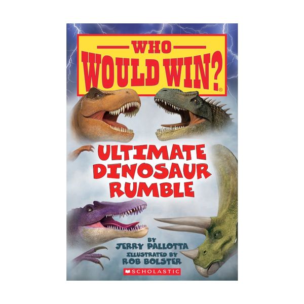 Who Would Win Books Ultimate Dinosaur Rumble Dinosaur Book For Young Readers Bookmark