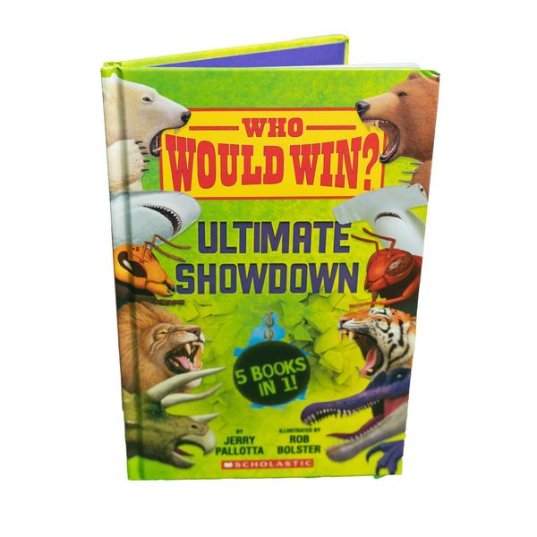 Who Would Win? Books | Ultimate Showdown | 5 Books in 1 | Bookmark Included  |