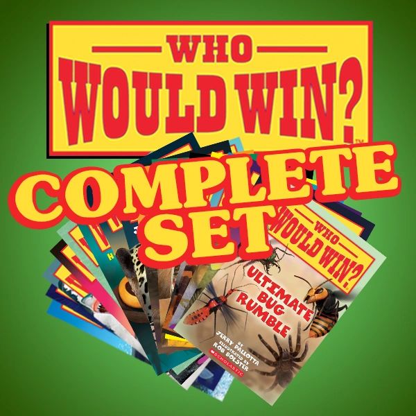 Who Would Win? Books Complete Set (23 Titles) 19 Battles 4 Rumbles