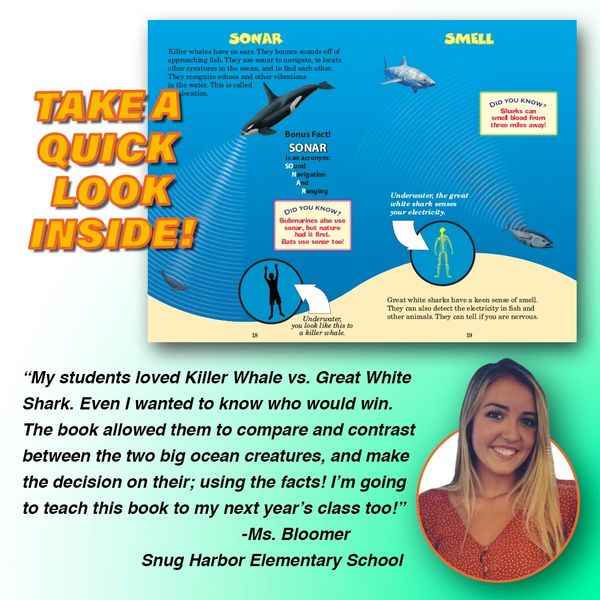 Great White Shark Vs Killer Whale Who Would Win