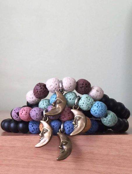 Over the Moon Essential Oil Diffuser Bracelets