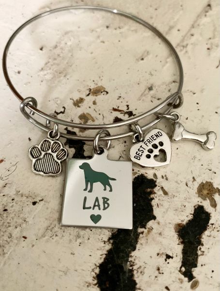 Roxie’s Place Fundraiser Bangles Dog / Rescue