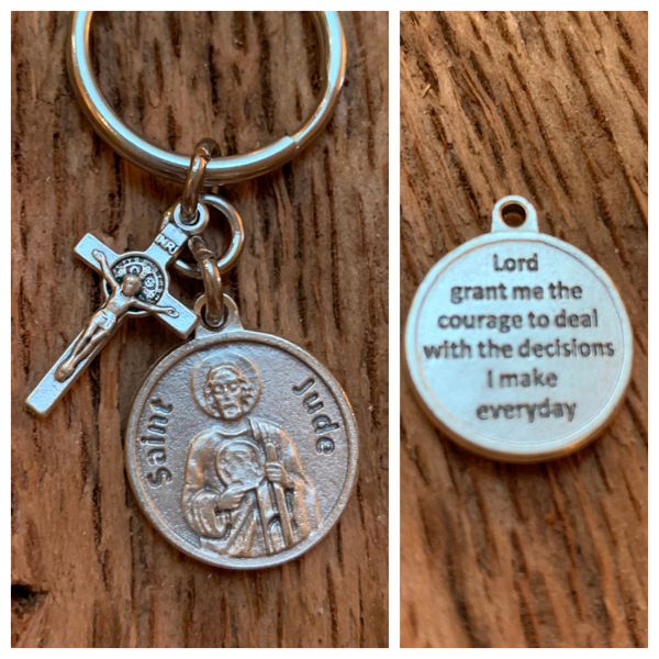 Saint Jude Key chain