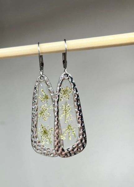 Queen Anne's Lace Earrings