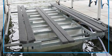 lift repairs boat lift conversions