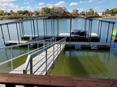 galvanized box truss dock