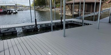 redeck dock