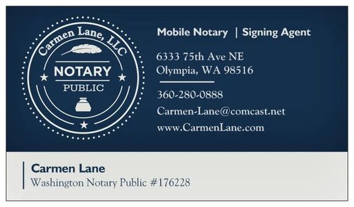 CARMEN LANE LLC NSA 101 360 280 0888