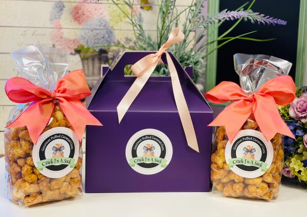Gift Packs – 2 Sacks of Crack in a Gift Box